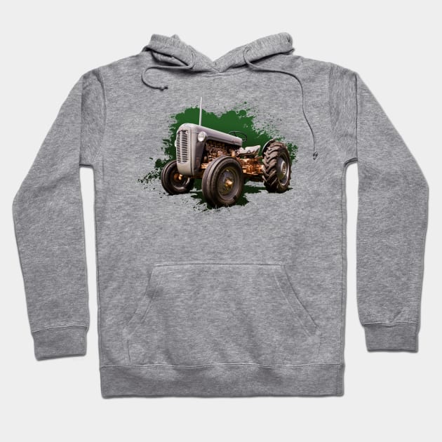 Ferguson 35 Tractor Hoodie by candcretro